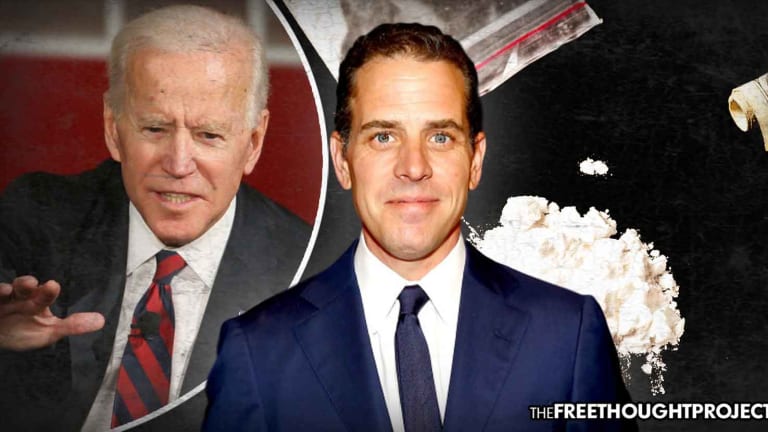 County that Throws People in Prison for CBD Let Joe Biden's Son Go for Having Cocaine