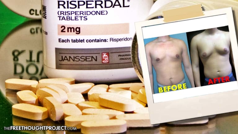 18,000 Men and Boys Suing Johnson & Johnson for Popular Drug That Gave them Breasts