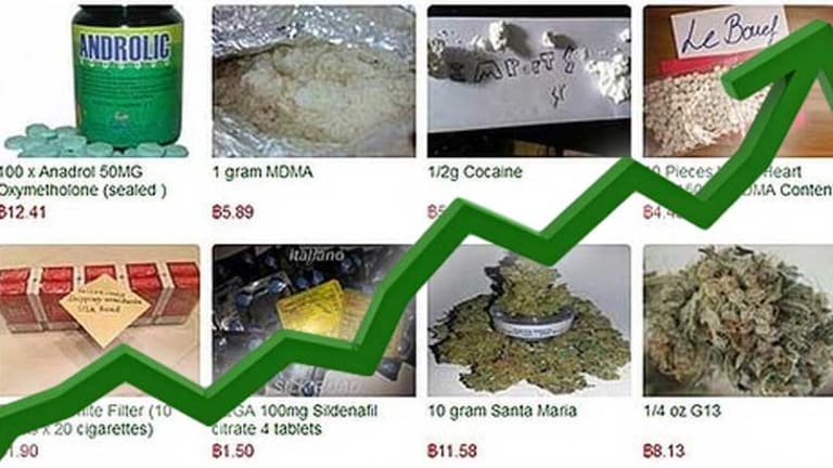 Drug Sales On The Dark Web Have Tripled Since The Feds Shut Down Silk Road