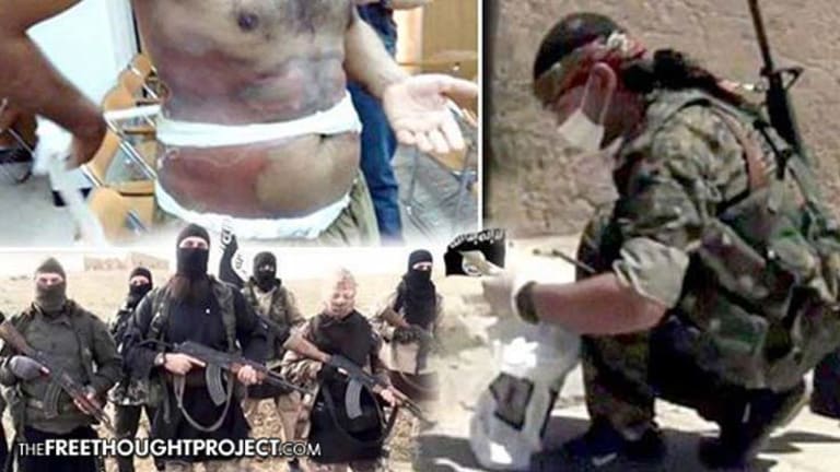 US Press Silent as Syria Presents Evidence of US-Backed Rebels Using Mustard Gas on Civilians