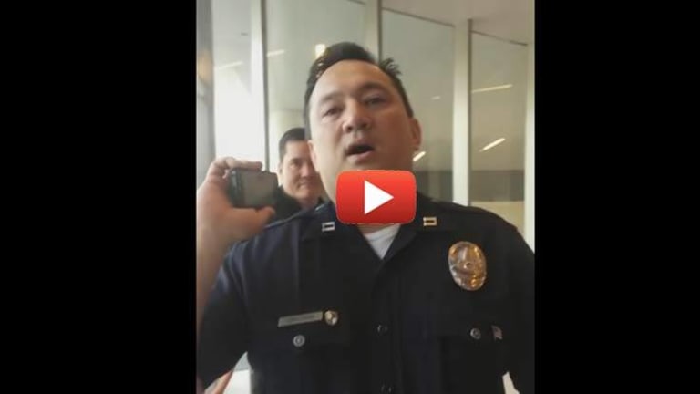 Alternative Media Journalist Arrested Trying To Enter Public Police Commission Meeting In LA