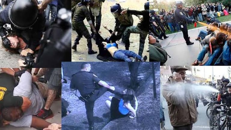 First of Its Kind Study Shows 55,400 People Hospitalized or Killed by US Cops in a Single Year