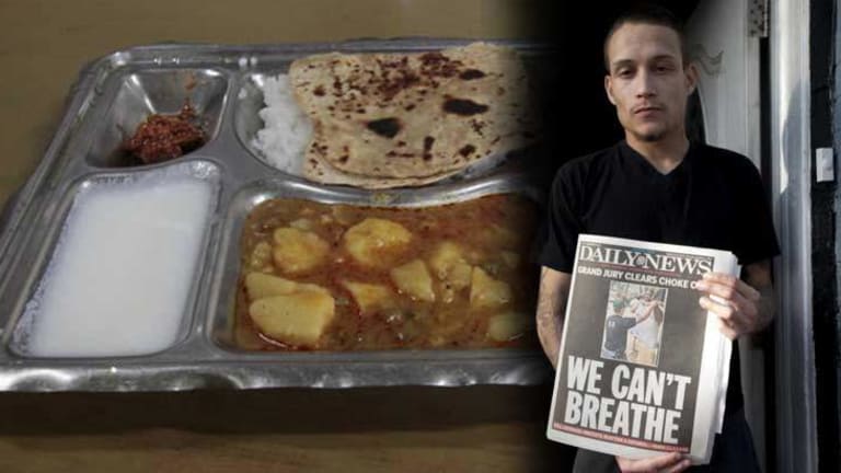 Man Imprisoned After Filming Eric Garner's Death, Refusing to Eat, Rat Poison Found in Jail Food