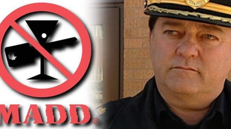MADD Hypocrisy: Cop In Charge Of Mothers Against Drunk Driving Arrested For Driving Drunk