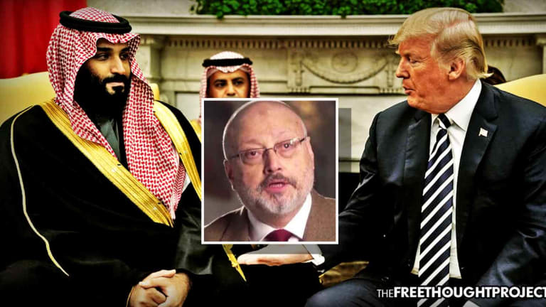 CIA Has "Smoking Gun Phone Call" Of MbS Giving Order To "Silence" Khashoggi and Trump Dismisses It: Report