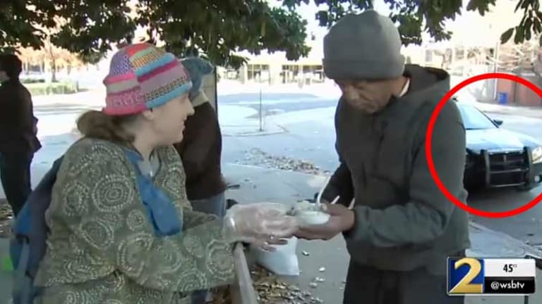 Good Samaritans Shutdown, Ticketed for Feeding Homeless During Thanksgiving Holiday