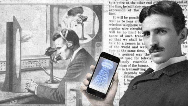 It's Nikola Tesla's Birthday -- He Predicted and Helped to Develop the Smartphone and FaceTime