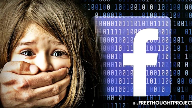 As Facebook Bans Alternative Media to 'Promote Online Safety,' they Allowed a Child to Be Sold in a Post