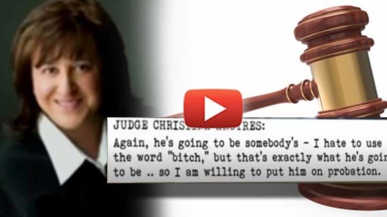 Judge Tells 18-yo Boy He Will Be "Someone's B**ch" and "Raped Every Day" in Jail