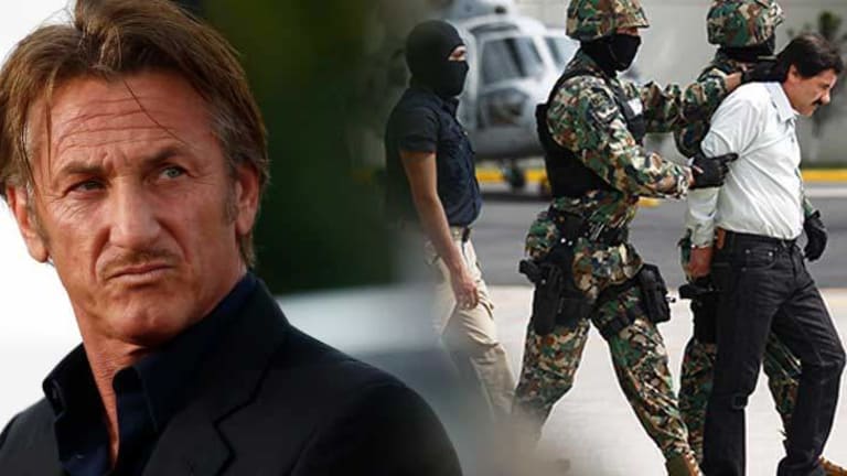 How Hollywood's Sean Penn Got the Most Wanted Drug Kingpin in the World Captured