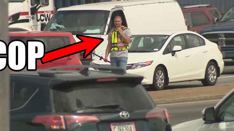 Cops Dress Up Like Road Workers to Ticket People Talking on Phones, Not Wearing Seat Belts
