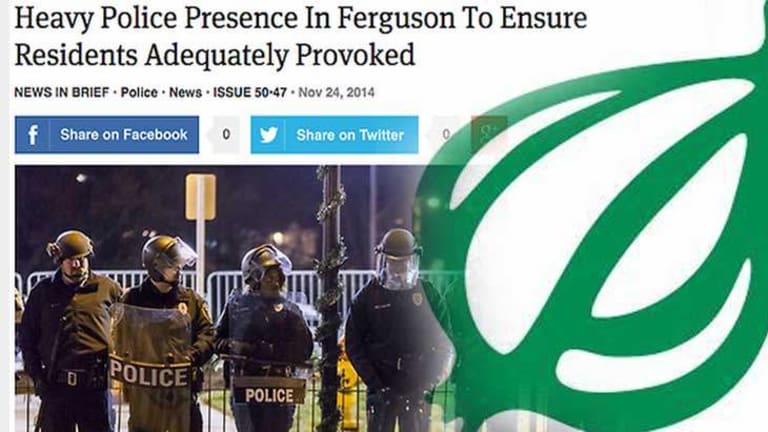 11 Police State Stories by "The Onion" that Could Very Well Be True