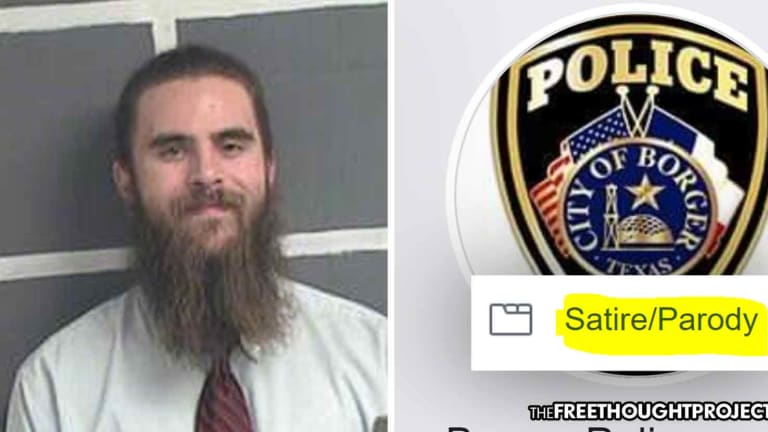 Cops Arrest Man for Having "Their Feelings Hurt" by His Satire Police Facebook Page