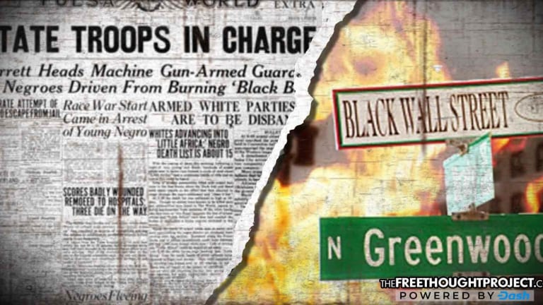 100 Years Ago Today, Cops Helped Terrorists Kill 300 of the Most Successful Blacks in America