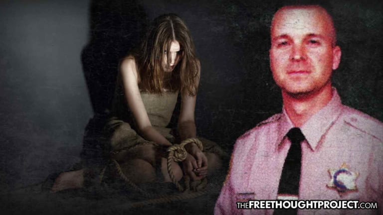 Sex Crimes Cop Jailed for Tying Up and Raping Teen Victim Who Came to Him for Help