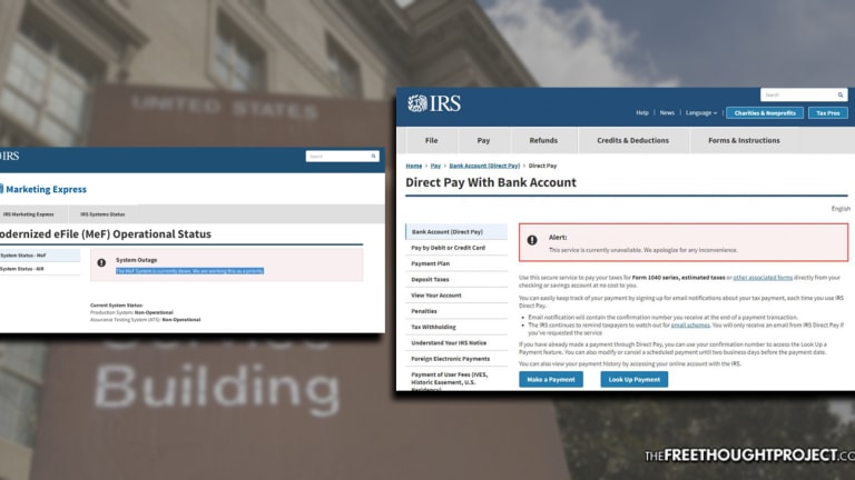 IRS E-File and Payment Systems Crash Hours Before Tax Day Deadline