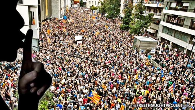 Media Silent as a Record 1 Million Protesters March in Spain to End Gov't Corruption