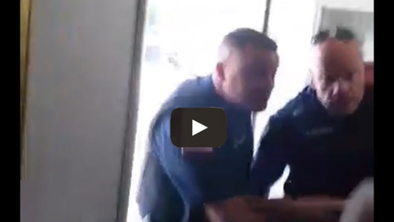 Facebook Video Shows Cops Grab Man's Camera, Assault Him and his 58-Year-Old Mother