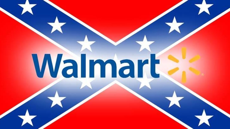 Walmart Bans Symbol of Slavery and Oppression But Stays in Business via Slavery and Oppression