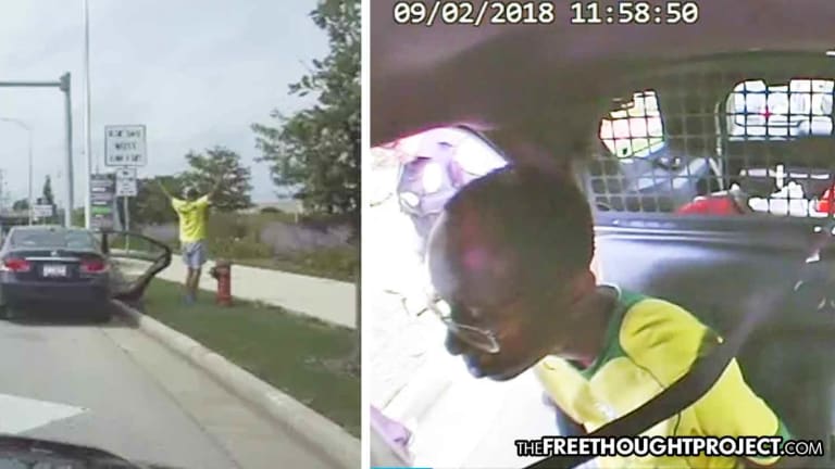 WATCH: Innocent Black Teen Held at Gunpoint, Cuffed for Riding to Church With His White Grandma