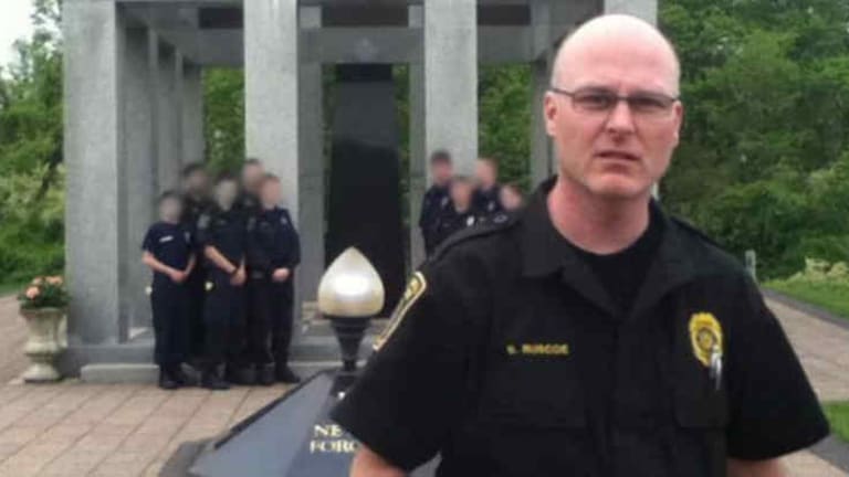 Officer Who Handcuffed & Raped Teen in "Explorer Program" Gets Insultingly Low Sentence