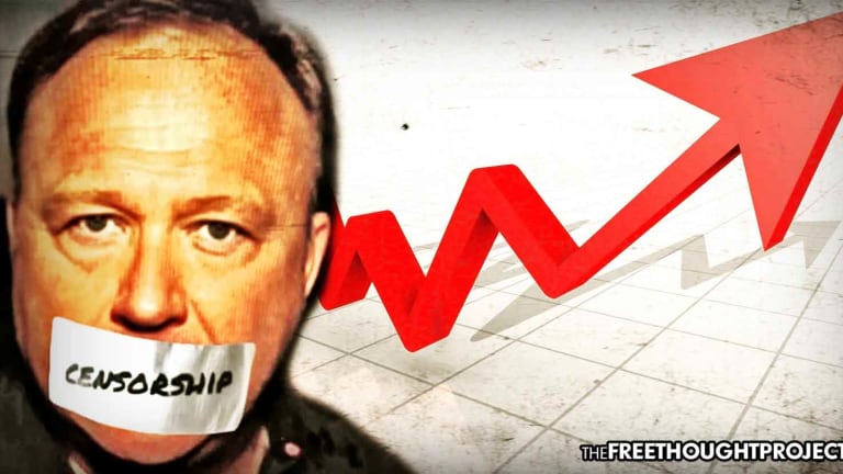 By Censoring Alex Jones, the Establishment Just Gave all His Vile Ideas Credibility—Stoking Further Divide