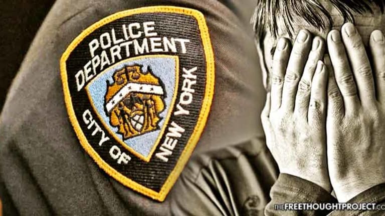 NYPD Cop Charged After Video Showed Him 'Tossing Semen' on Co-Worker