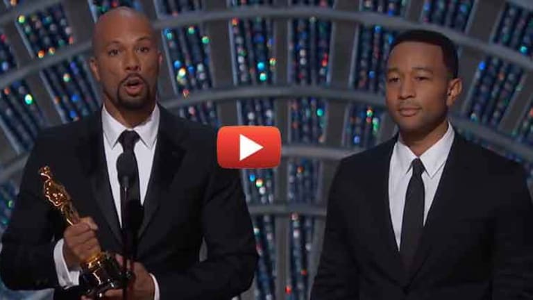 John Legend and Common Speak Truth About Prison Industrial Complex At Oscars