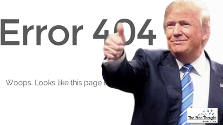 The Minute Trump Took Office, All Reference to 'Climate Change' was Deleted Off White House Website