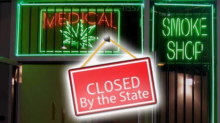 Despite Legal Weed, Washington Govt is Forcefully Shutting Down Pot Shops, Because they Can