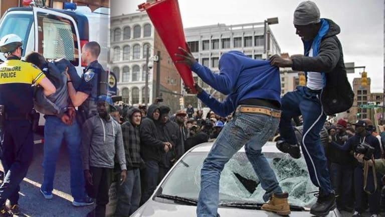 Teen Faces Life for Breaking Windows While Cops who Murdered Freddie Gray Receive Far Less