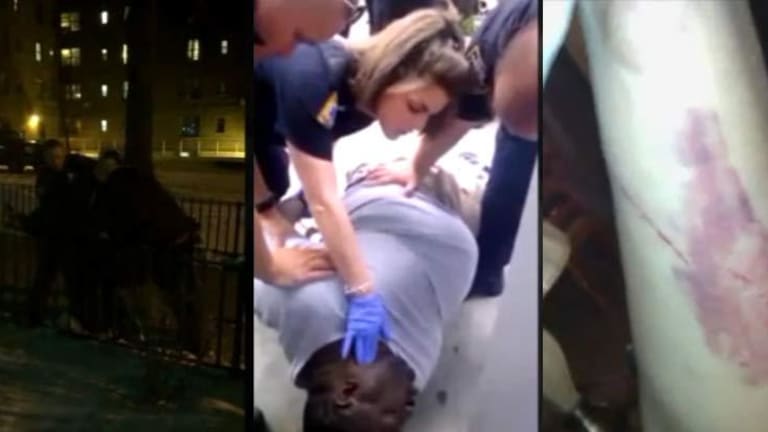 Woman Who also Filmed the Death of Eric Garner, Says NYPD Targeted and Beat Her