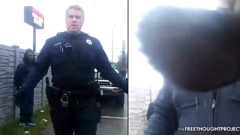 WATCH: Tyrant Cop Caught On Video Attacking a Man for Legally Filming