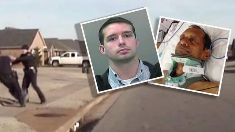 Officer Indicted For Civil Rights Violations After Paralyzing an Innocent Grandpa