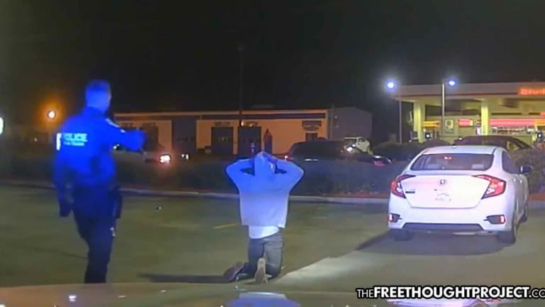 WATCH: Innocent Teen Nearly Executed on His Knees by Cops For Forgetting His Headlights