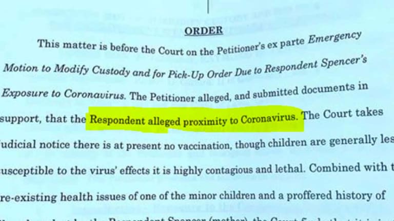 Healthcare Worker Says Police Took Her Children Because Her Job 'Exposes Her to Coronavirus'