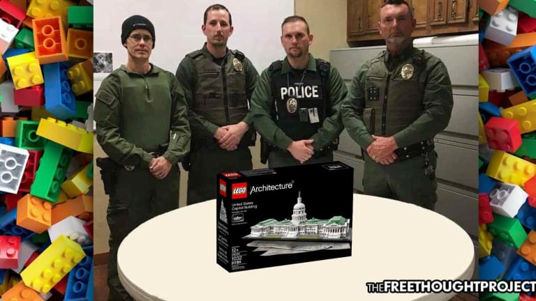Jan. 6 Rioters Were So 'Dangerous' the FBI Has Seized a LEGO Set from One of Them
