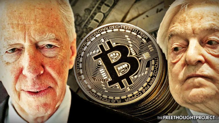 First Soros and Rothschilds, Now Rockefellers: Global Elite Entering Crypto Market