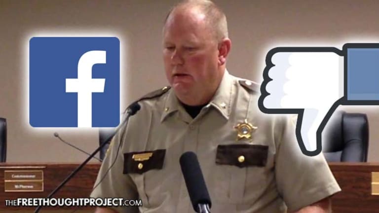 Sheriff Caught Scrubbing Facebook Page of Evidence of DAPL Civil Rights Violations after Fed Lawsuit