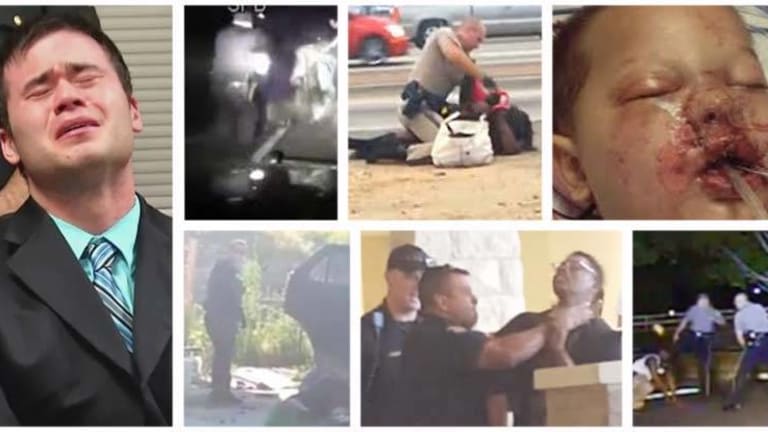 As the Media Focused on One Guilty Rapist Cop - 6 Criminal Cops Cleared the Same Week, Ignored