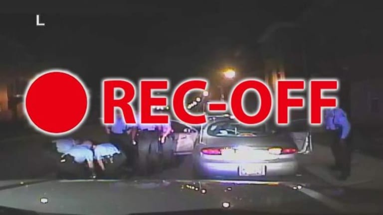 Once Cops Realized Who this Man Was, they Turned Dashcams Off and Savagely Attacked Him