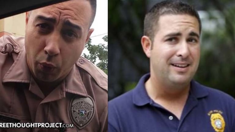Police Union Chief 'Reprimanded' for Doxxing Innocent Woman Who Made Video of Him Speeding