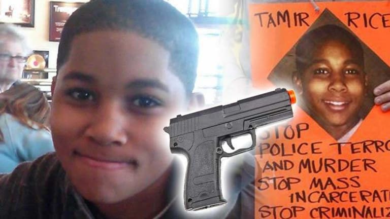 BREAKING: Grand Jury Says Cop Killing a Little Boy for Playing with BB Gun is Okay