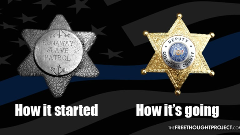 The Racist Roots of American Policing: From Slave Patrols to Traffic Stops