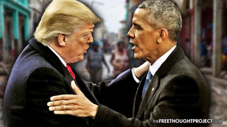 Obama Called Libya a Sh*t Show, Trump Called Haiti a Sh*thole, But the US Ensured Both are True