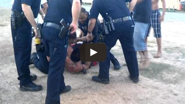 Cops Beat this Innocent Man on Video and Lied About it. He then Spent 9 months Rotting in Jail