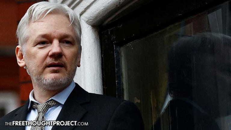 Julian Assange Emerges in New Interview -- Denies Rumors of WikiLeaks CIA Takeover