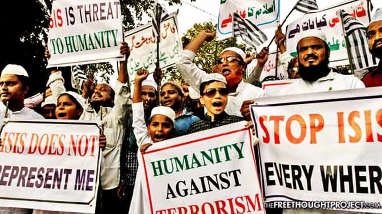Tens of Thousands of Muslims Gather to Denounce Islamist Terror – Mainstream Media Ignores It