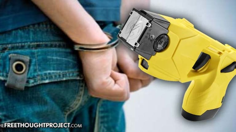 Cop Handcuffs then Tasers Mentally Disabled High School Student for Being Tardy