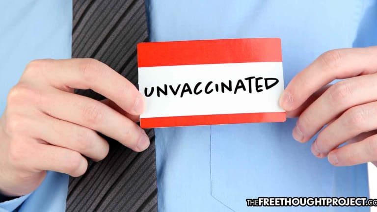 Fmr HHS Secretary: The Unvaccinated Should Not Be Allowed to Work, Have Access to Children, or Travel